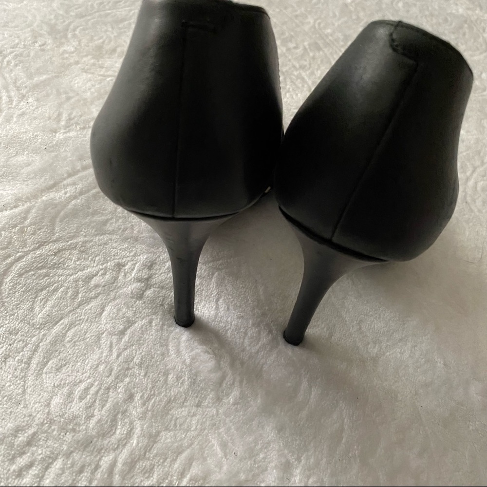 Joes Jeans Calf Hair D’orsay Pointed Toe Heels - Picture 6 of 14